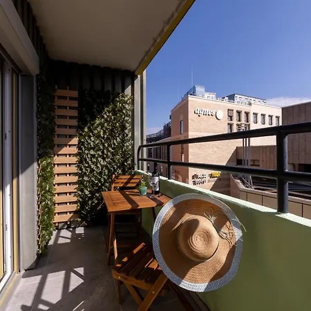 Lovely Nest - City, Kitchen, Parking, Up To 4 People