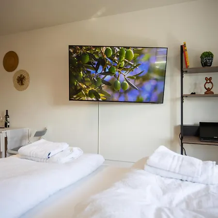 Lovely Nest - City, Kitchen, Parking, Up To 4 People Апартаменты Гёппинген
