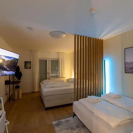 Lovely Nest - City, Kitchen, Parking, Up To 4 People